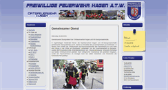 Desktop Screenshot of hagener-feuerwehr.de